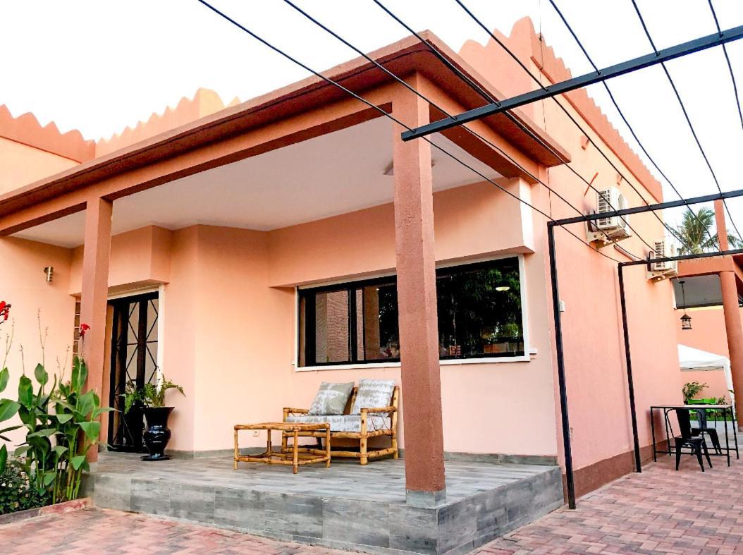 Villa Soudan Bobo Dioulasso Exterior foto