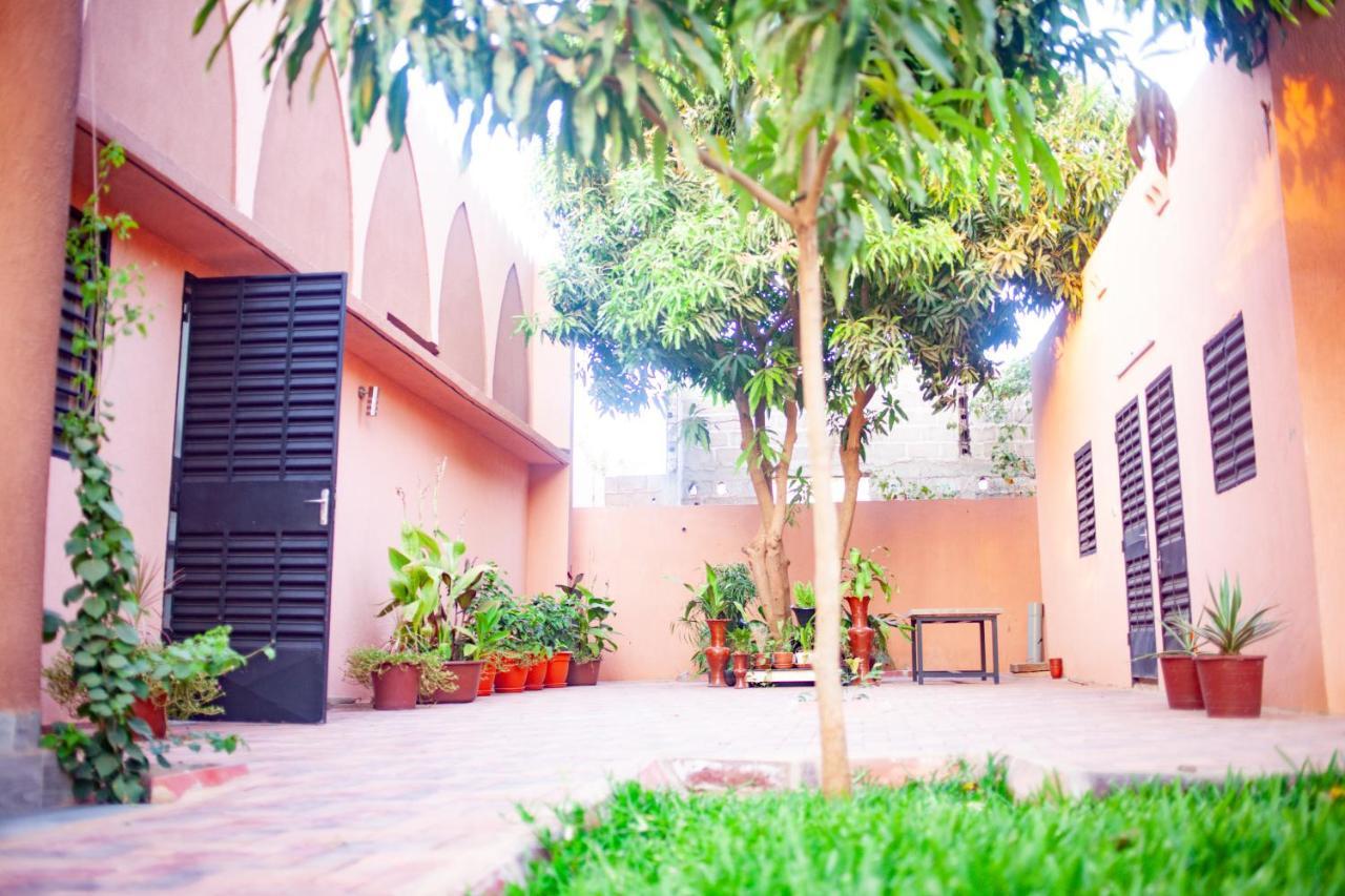 Villa Soudan Bobo Dioulasso Exterior foto