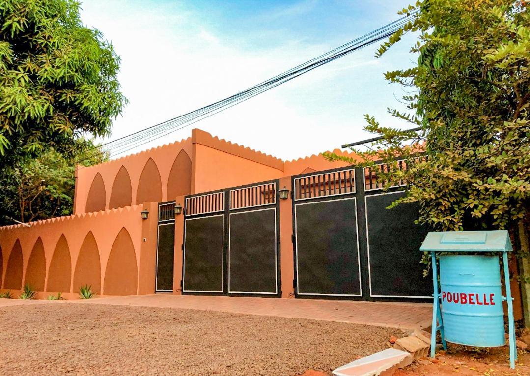 Villa Soudan Bobo Dioulasso Exterior foto